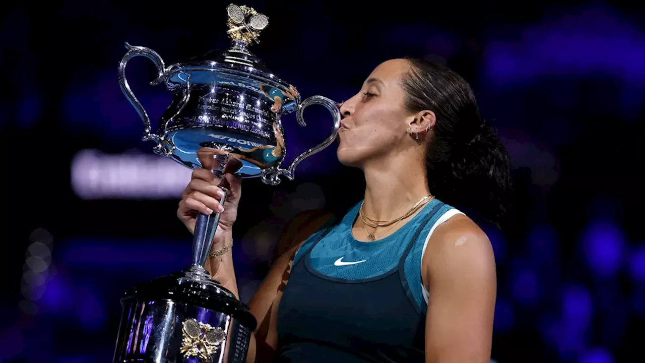 Kunci Juara Madison Keys