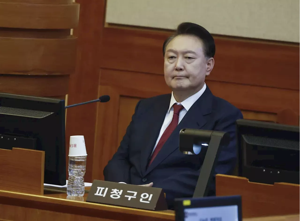 Presiden Korsel Yoon Suk Yeol Resmi Didakwa Pemberontakan