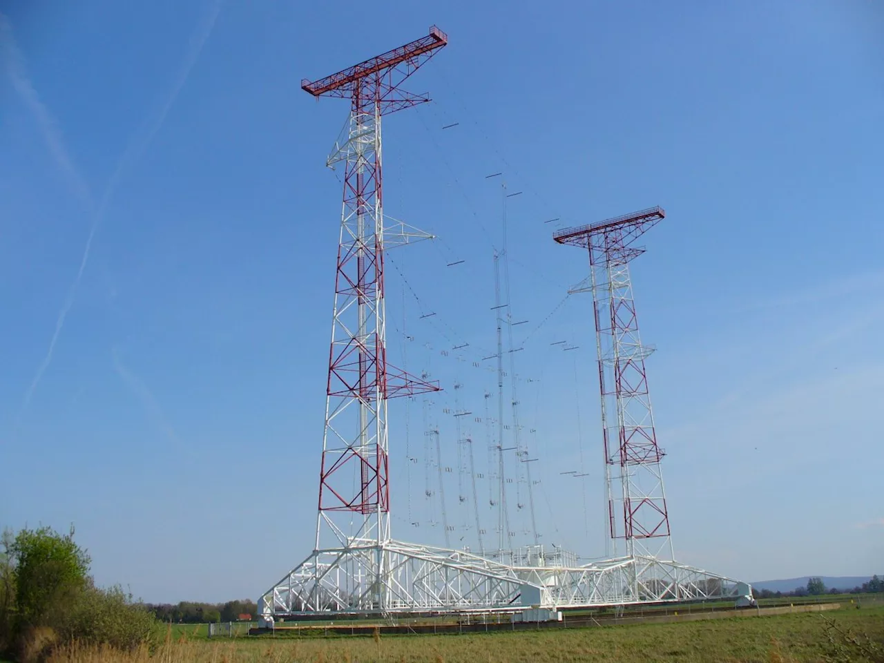 ORF has Austria's 500-kilowatt short-wave transmitter blown up