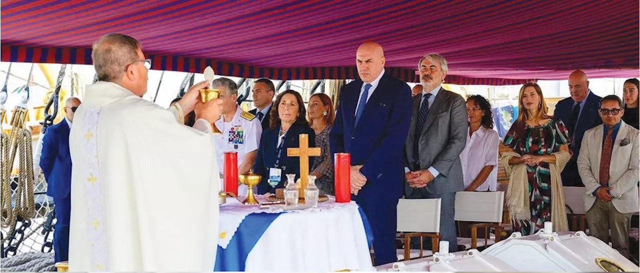 Italian Naval Ship Amerigo Vespucci Designated a Jubilee Church