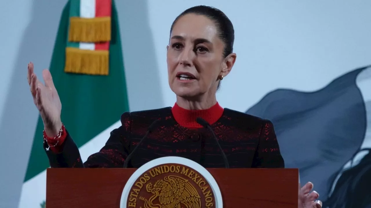 Claudia Sheinbaum: México debe tener buena relación con Estados Unidos