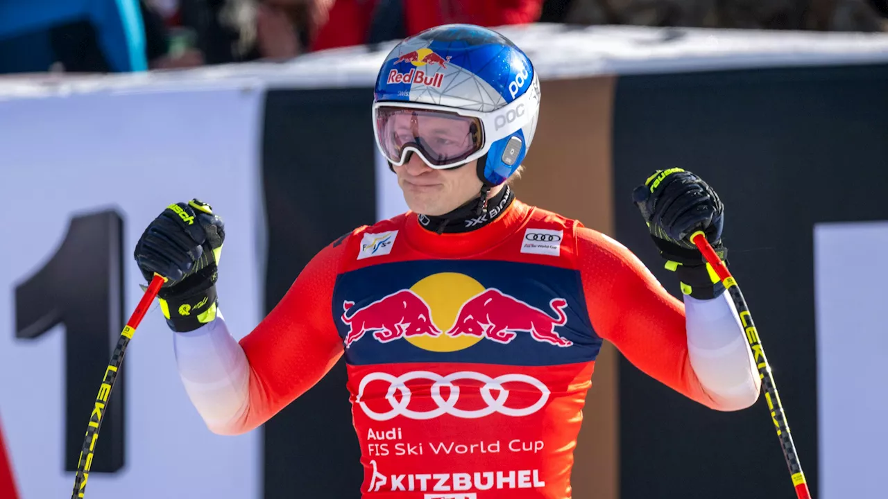 Crawford beendet Schweizer Abfahrtsdominanz in Kitzbühel