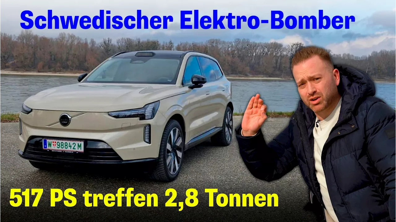 Der Volvo EX90 ist da: Ein Luxus-SUV mit 517 PS