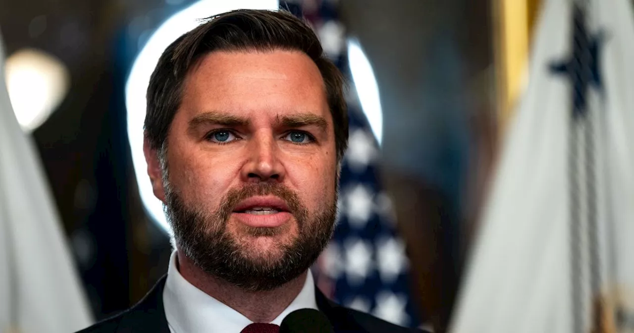 JD Vance Defends Trump's Pardons Of Jan. 6 Rioters