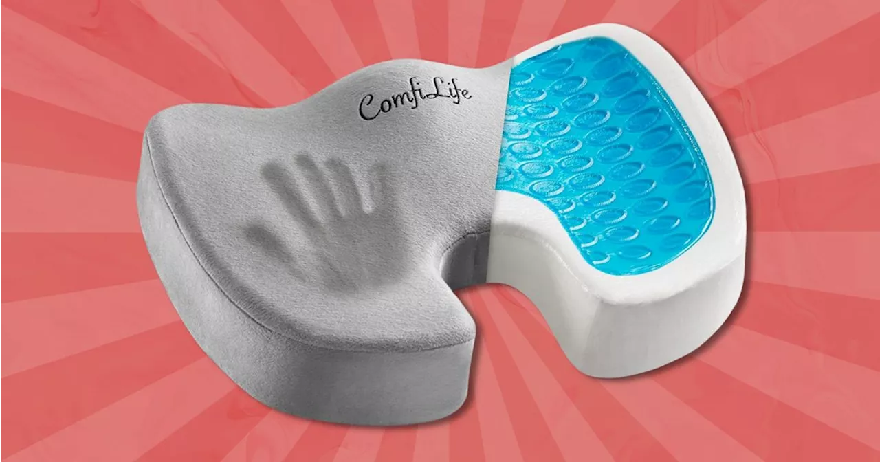 This Highly Rated Chair Cushion Helps With My Sciatica — And It's Less Than $50