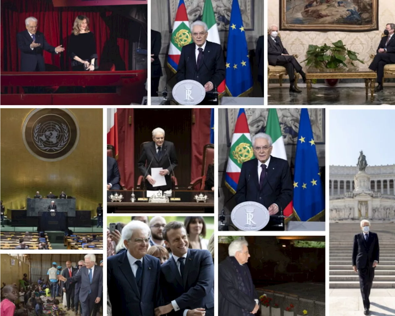 Dieci highlights per un record: Sergio Mattarella a 10 anni dal Quirinale