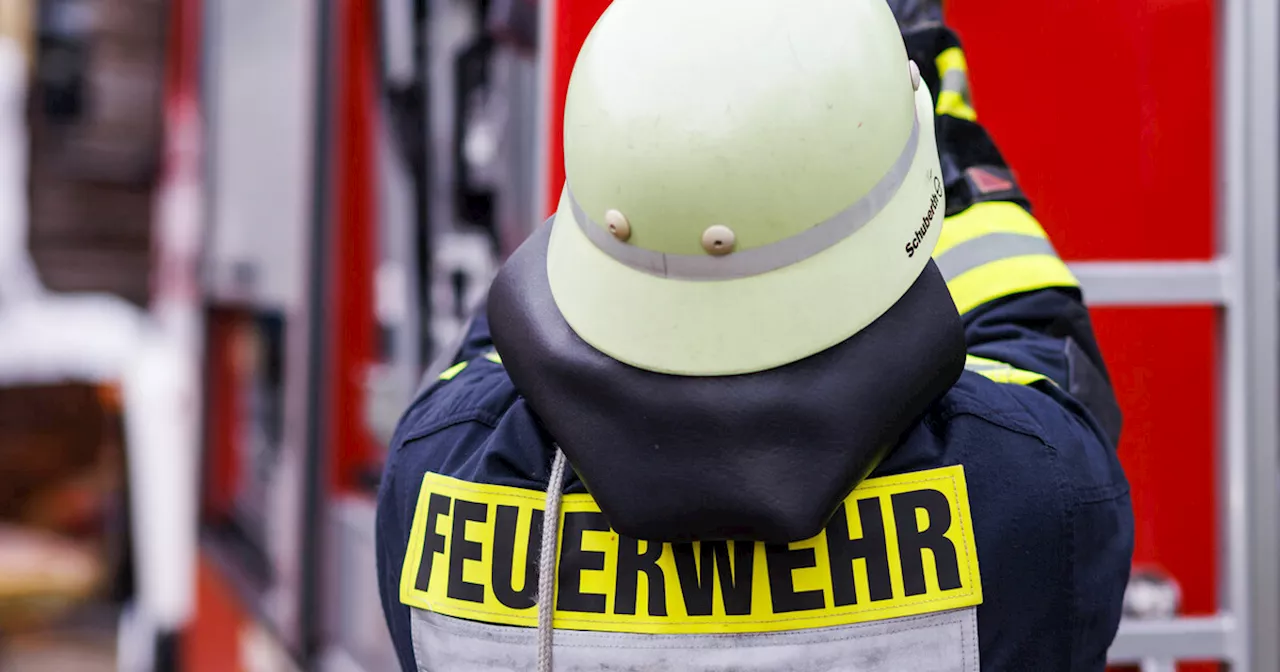 Brand in Etterzhausen: Zwei Bewohner gerettet