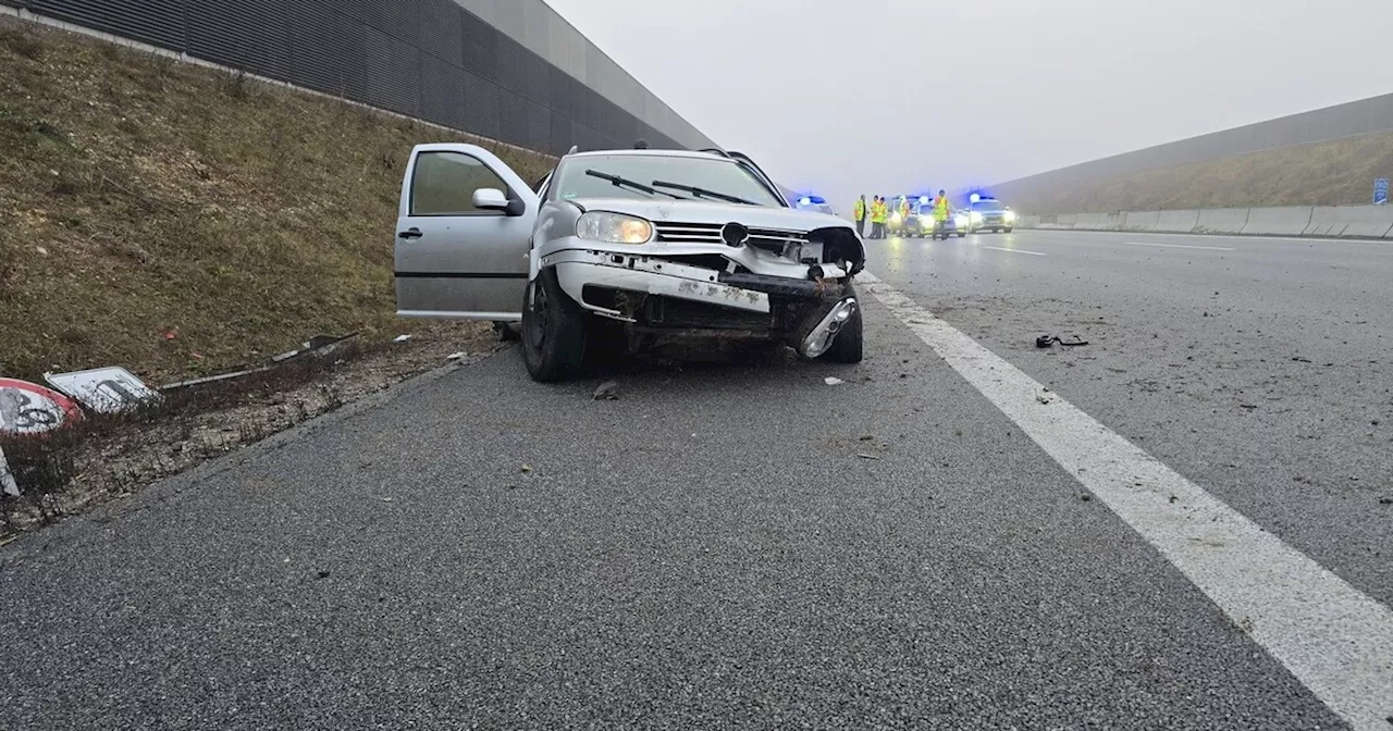 Tödlicher Unfall auf A3 bei Neutraubling: 47-Jähriger aus Auto geschleudert