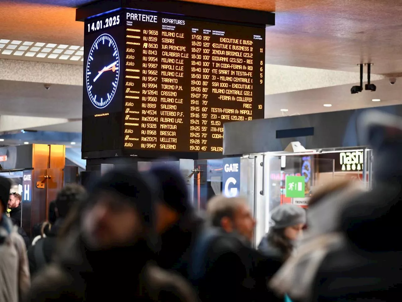 Sciopero Ferrovie: Disagi per i Viaggiatori anche Oggi