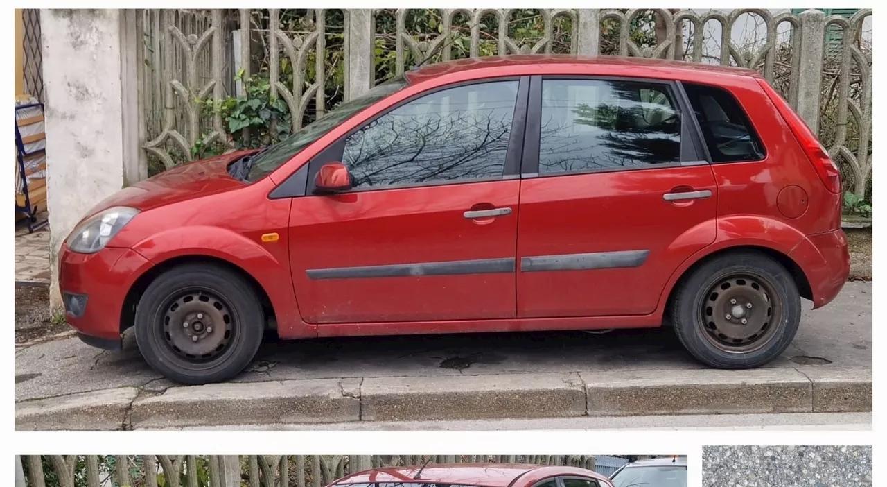 Motociclista investito: caccia al pirata della strada. Si cerca una Ford Fiesta rossa