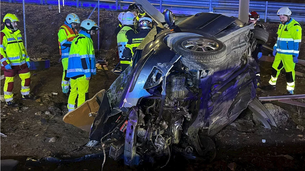 Muere una niña de 15 años en el accidente de un coche en Alcalá de Henares