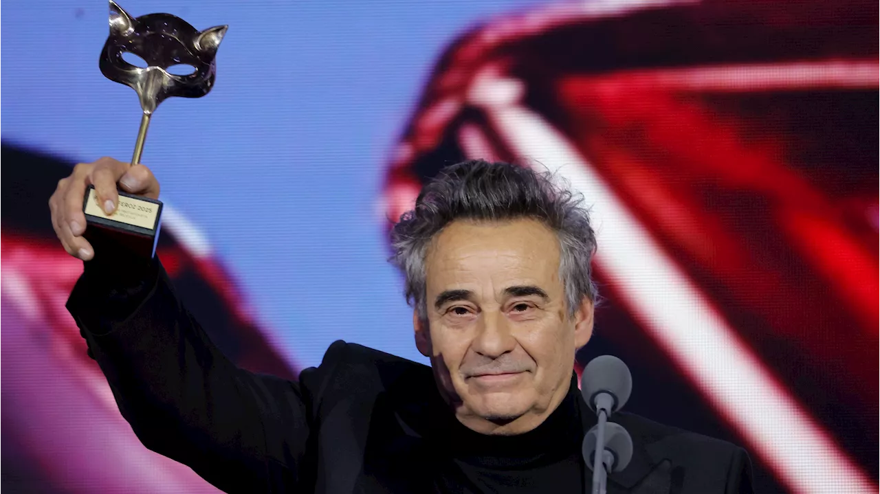 Premios Feroz 2025: Eduard Fernández, mejor actor de una película