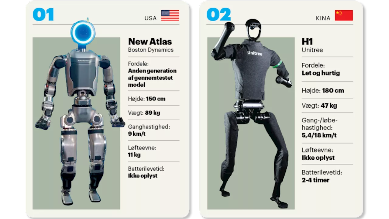 Humanoide robotter: en udfordring til menneskeopfattelsen?