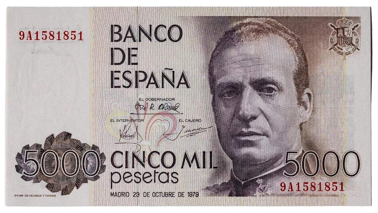 Revisa tus cajones: este es el valor actual de los billetes de 5.000 y 10.000 pesetas de Juan Carlos I