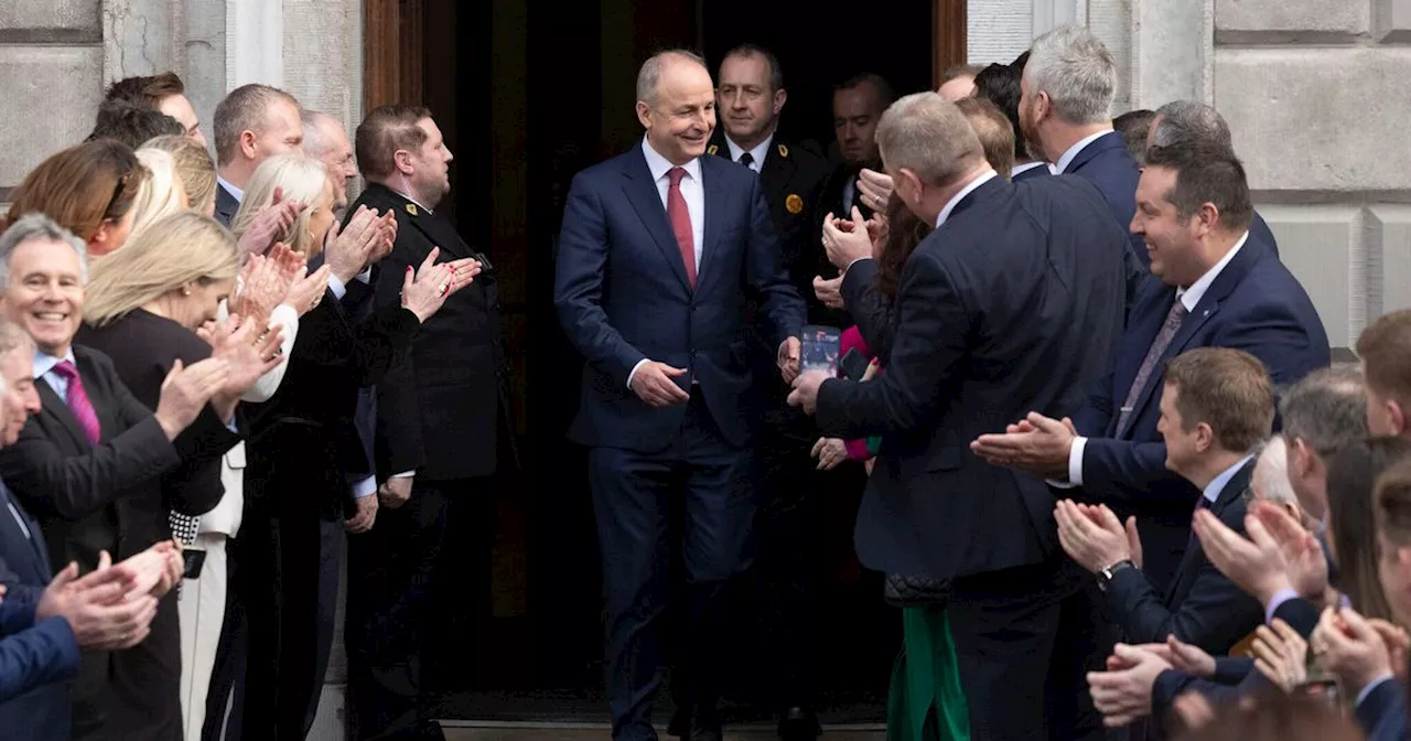 Chaos in Irish Parliament Delays Taoiseach Election