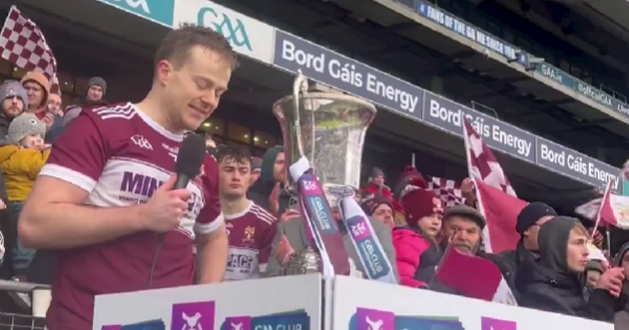 Crossmolina Deel Rangers Captain Dedicate All-Ireland Win to Late Fiancée