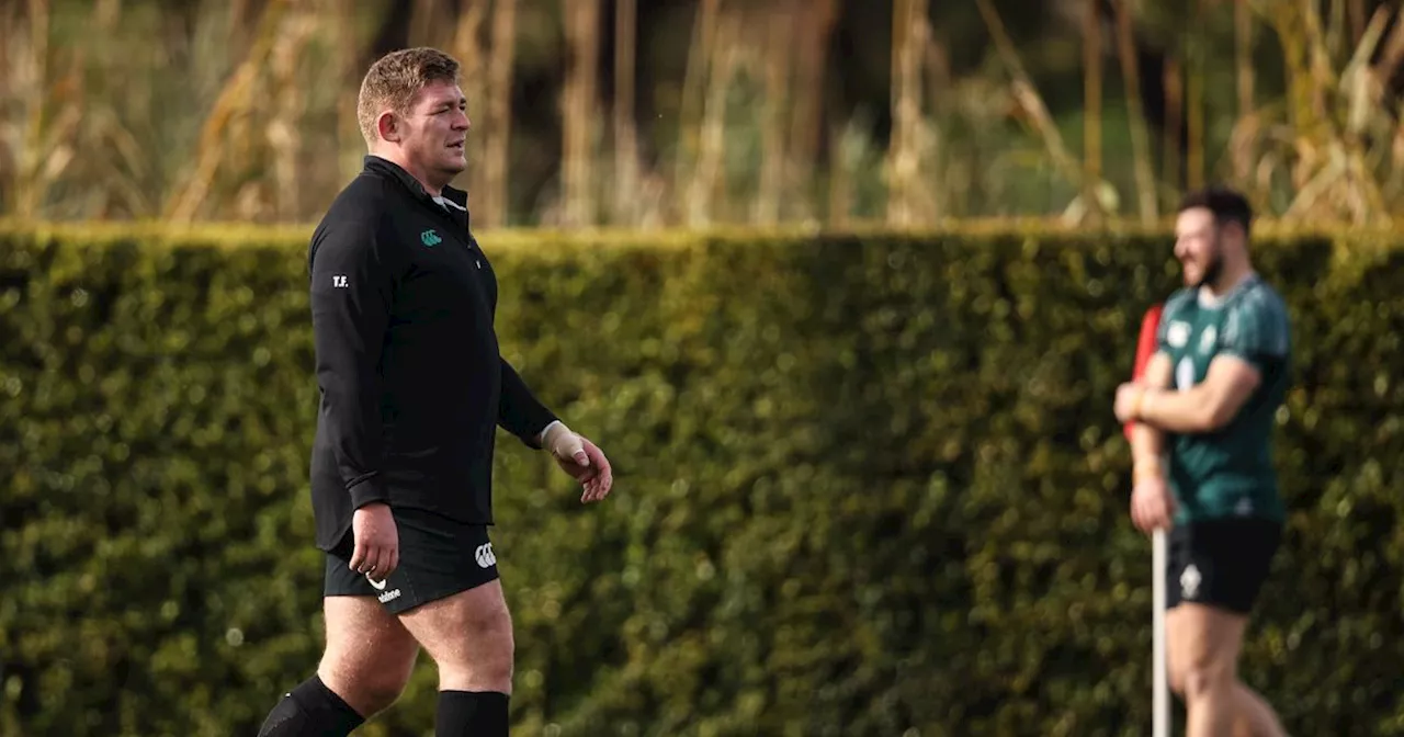 Furlong Ruled Out of Ireland's Six Nations Opener Against England