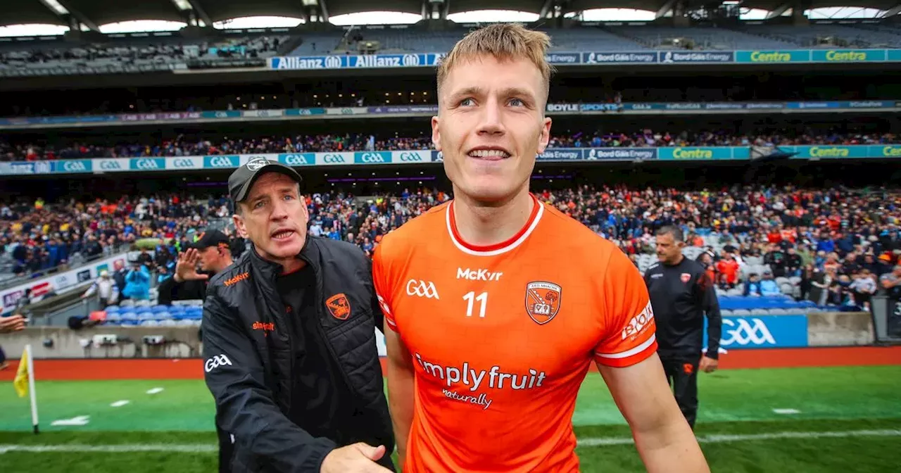 Rian O'Neill update as Armagh star misses league opener