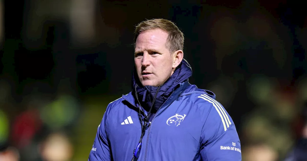 Munster Coach Appointment: Prendergast Set for Ireland A Role