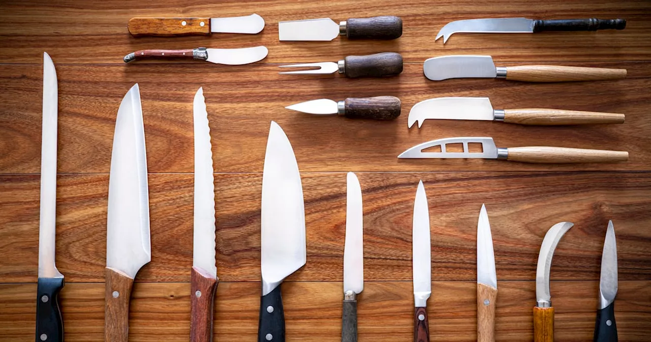 There’s Something Sinister About a Bin Full of Knives and We Don’t Want to Scare the Waste Disposal People