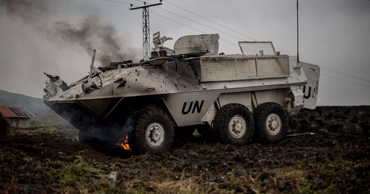 UN Peacekeepers Killed as Congo Conflict Escalates