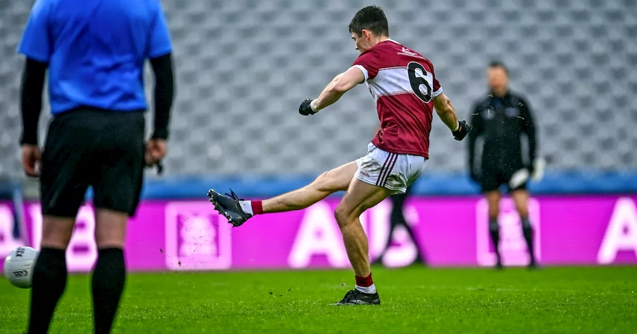 After a fortnight of tragedy, Conor Loftus slots a last-minute penalty to win Crossmolina the All-Ireland