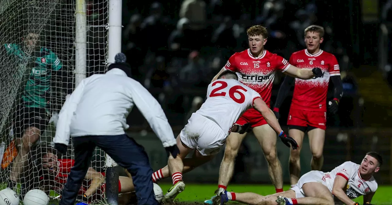 Malachy O'Rourke off to a Flyer as Tyrone Take Down Defending League Champions Derry