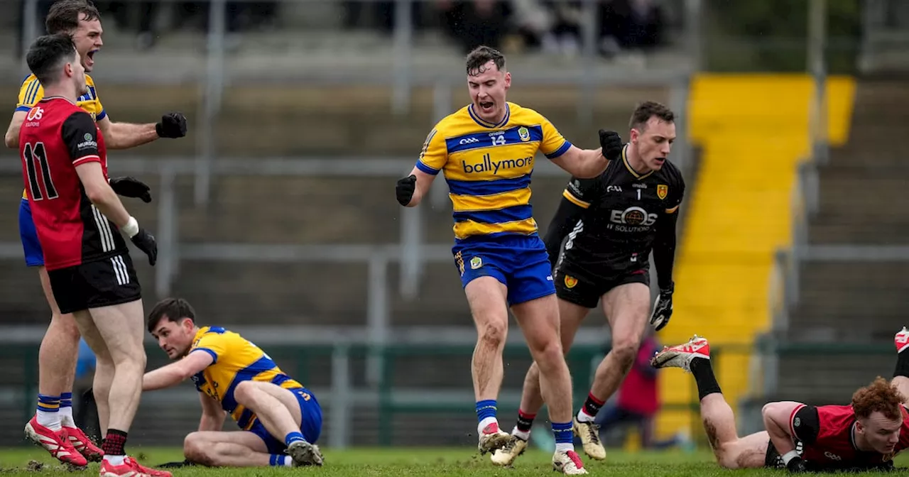 Roscommon Power Past Down at the Hyde