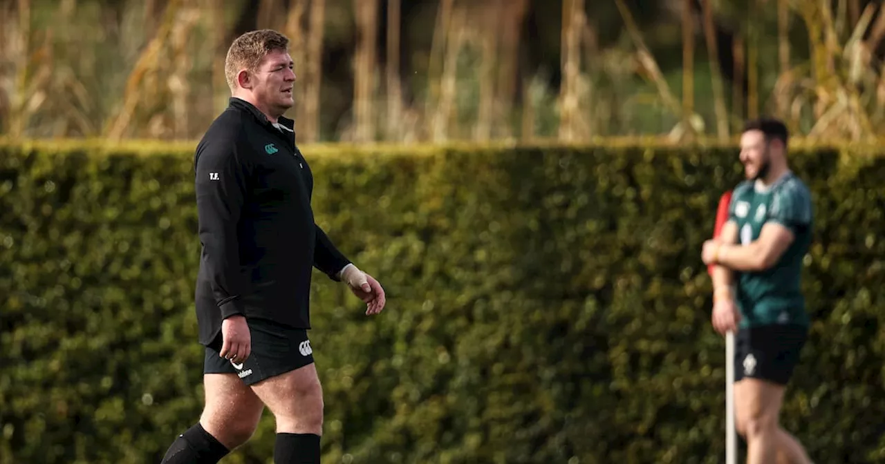 Tadhg Furlong ruled out of Ireland’s Six Nations opener with England