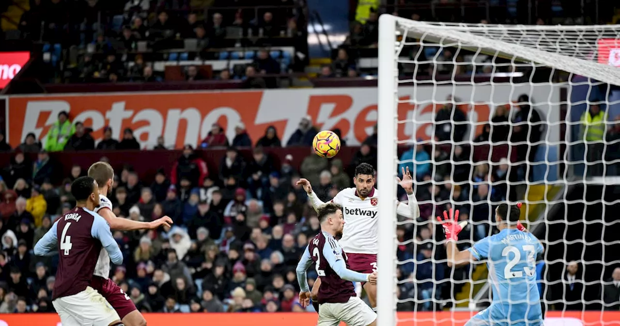 Villa Held By West Ham After Mings Injury Blow