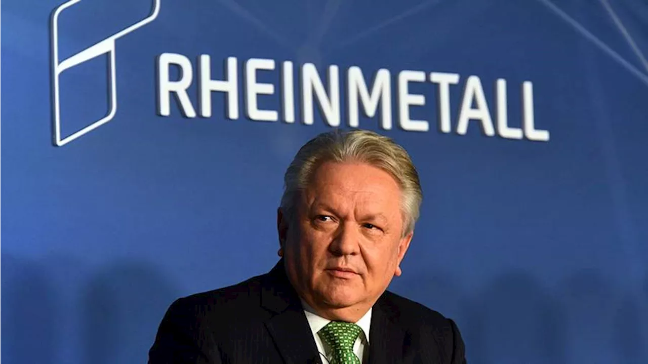 Глава Rheinmetall: Европе нужны оборонные гиганты