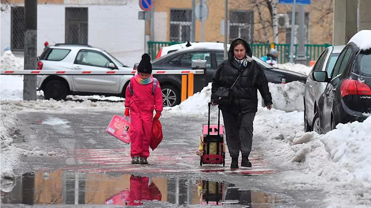 Погода в Москве и Подмосковье в воскресенье, 26 января