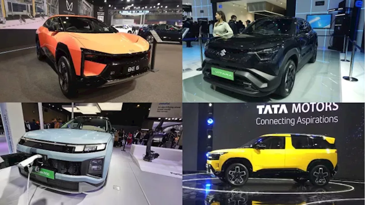 AUTO EXPO 2025: 30 लाख रुपये तक की Electric SUVs जो आकर्षित करती हैं