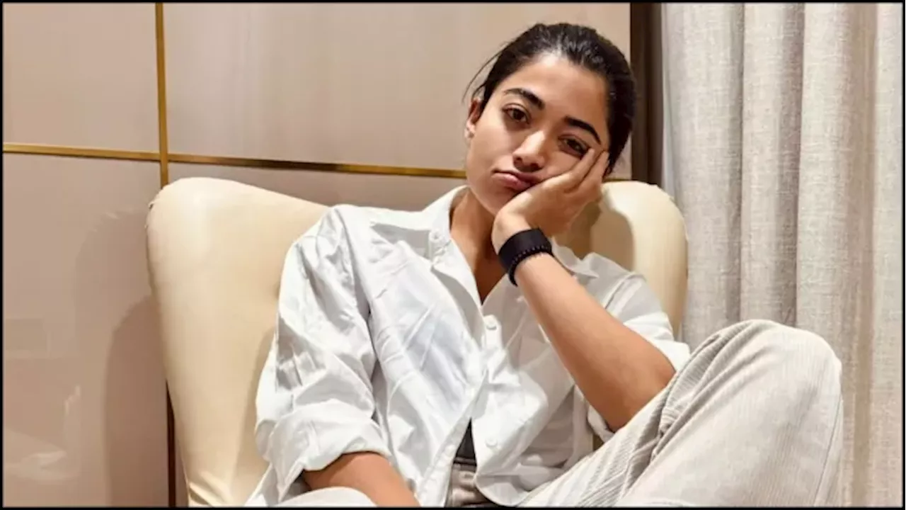 Chhaava हीरोइन Rashmika Mandanna के पैर में हुए 3 फ्रैक्चर, मांसपेशी भी फटी, कहा- 'मैं अपना दर्द छुपाऊंगी'