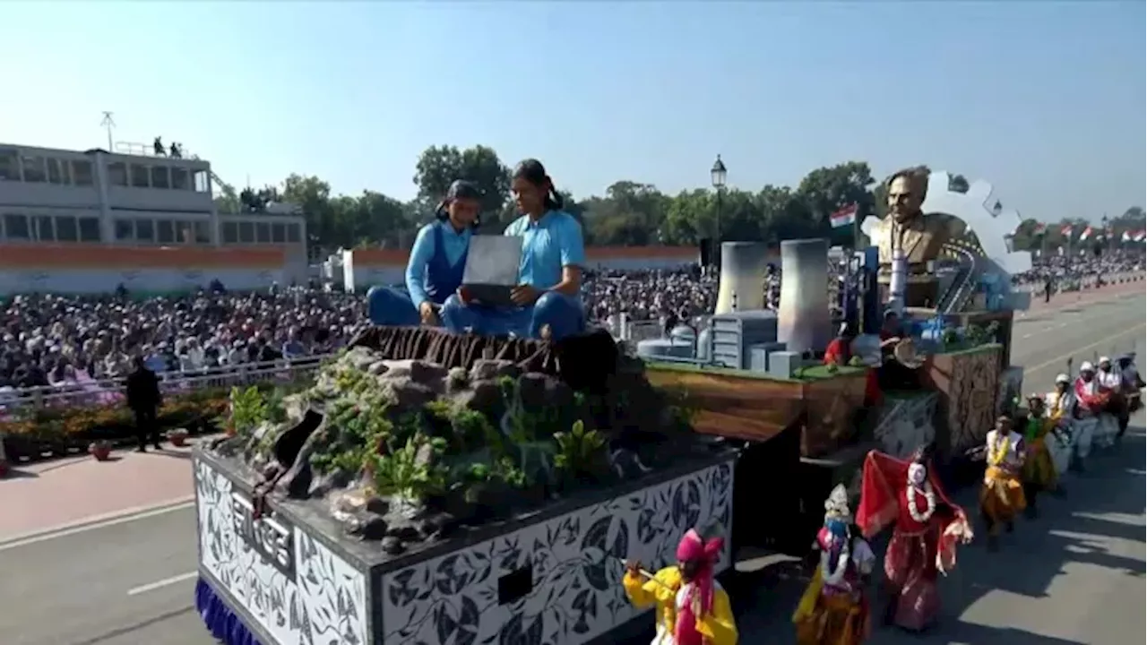 Jharkhand's Republic Day Tableau Pays Tribute to Ratan Tata