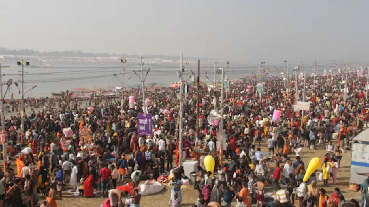 Maha Kumbh 2025: संगम पहुंचे आठ देशों से 70 नागरिक, बोले-'गंगा केवल जलधारा नहीं, जीवनदायिनी शक्ति'