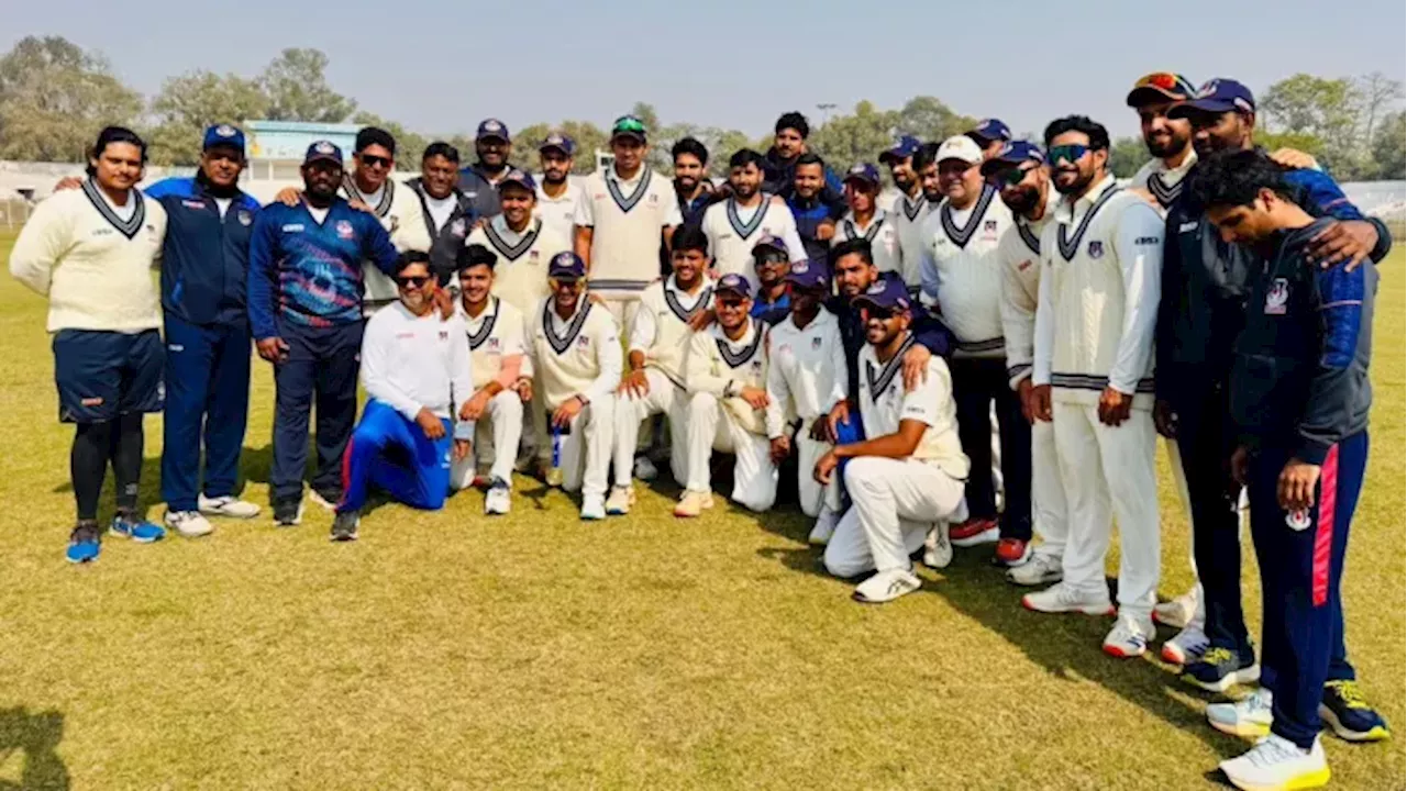 Ranji Trophy: रणजी में बिहार की 5वीं हार, UP ने एक पारी और 119 रनों से हराया; आर्यन जुयाल बने मैन ऑफ द मैच