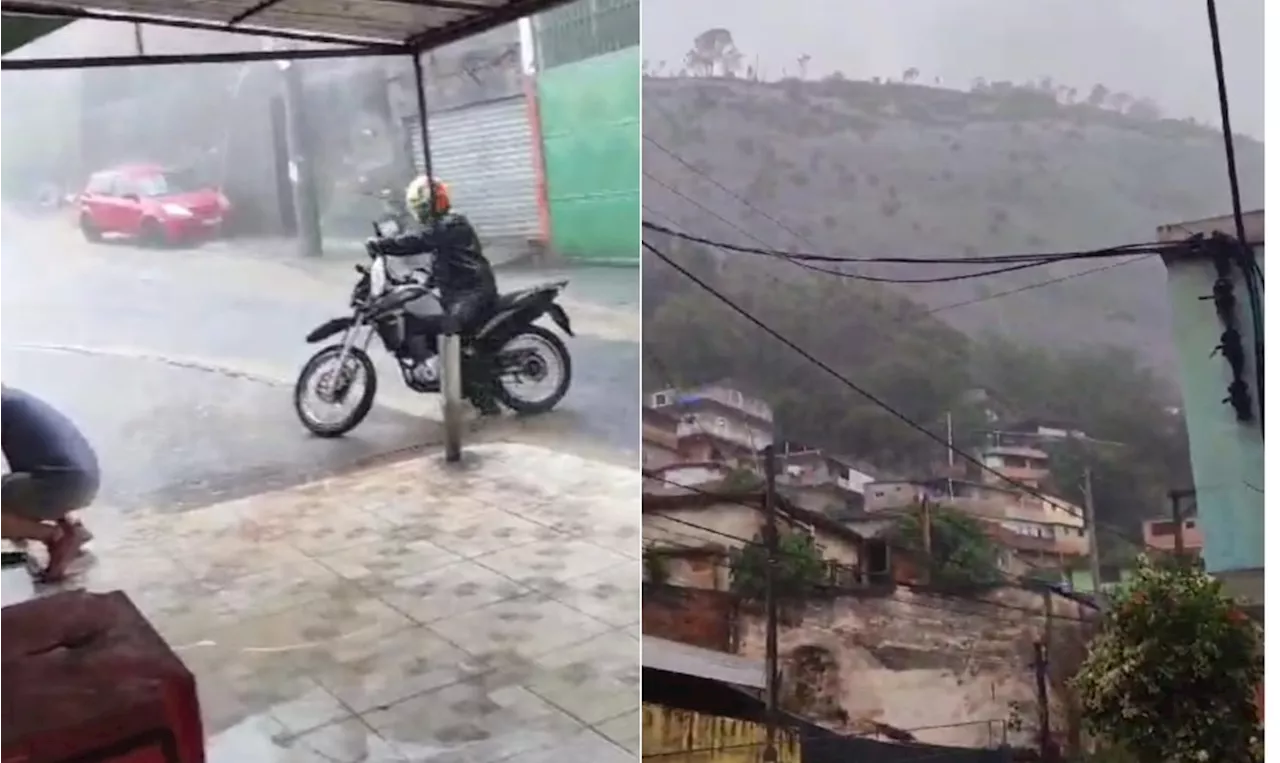 Petrópolis em Alerta por Chuvas Fortes e Risco de Deslizamentos