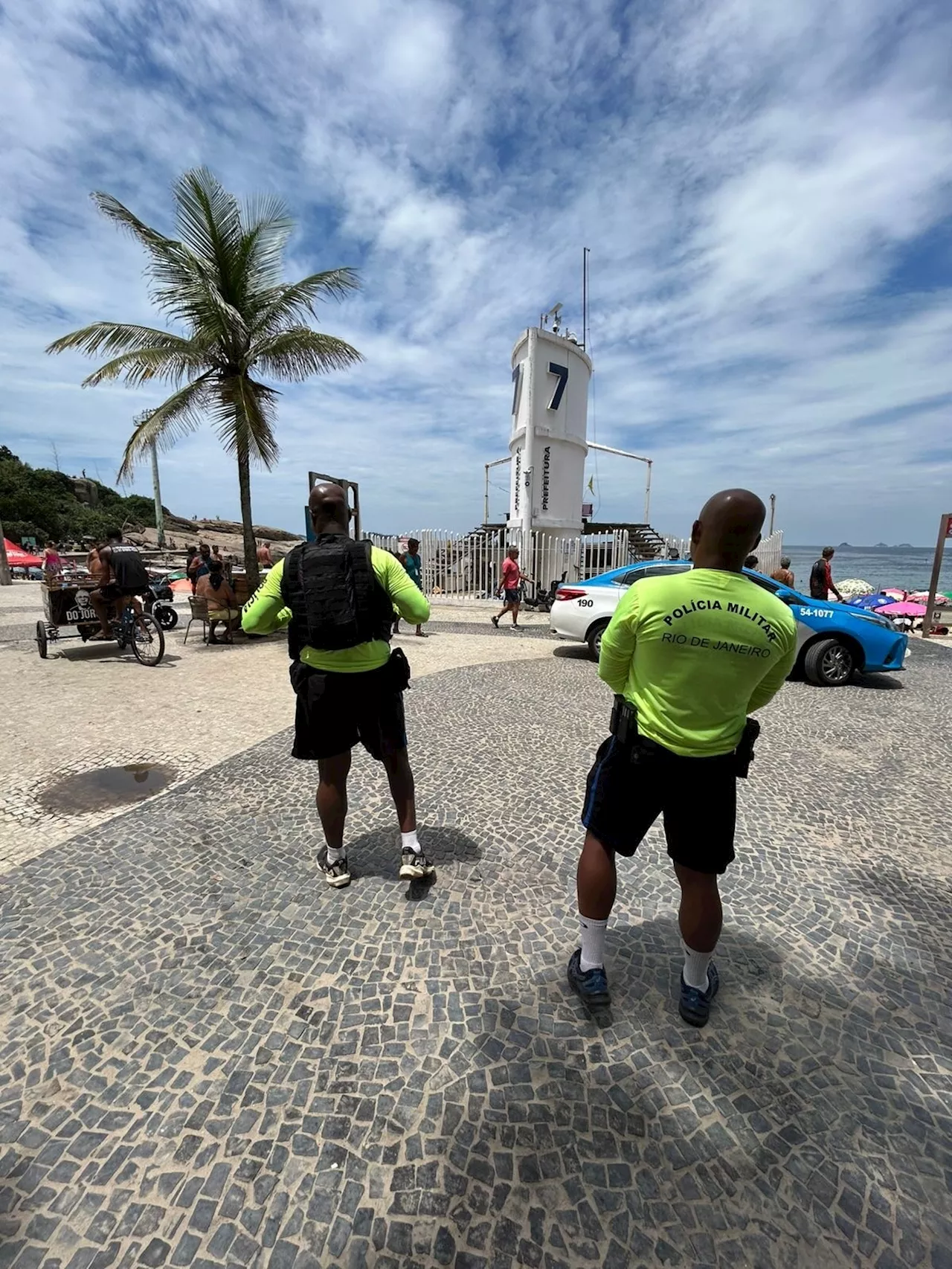 Polícia Militar Amplia Operação Verão no Rio até as 22h