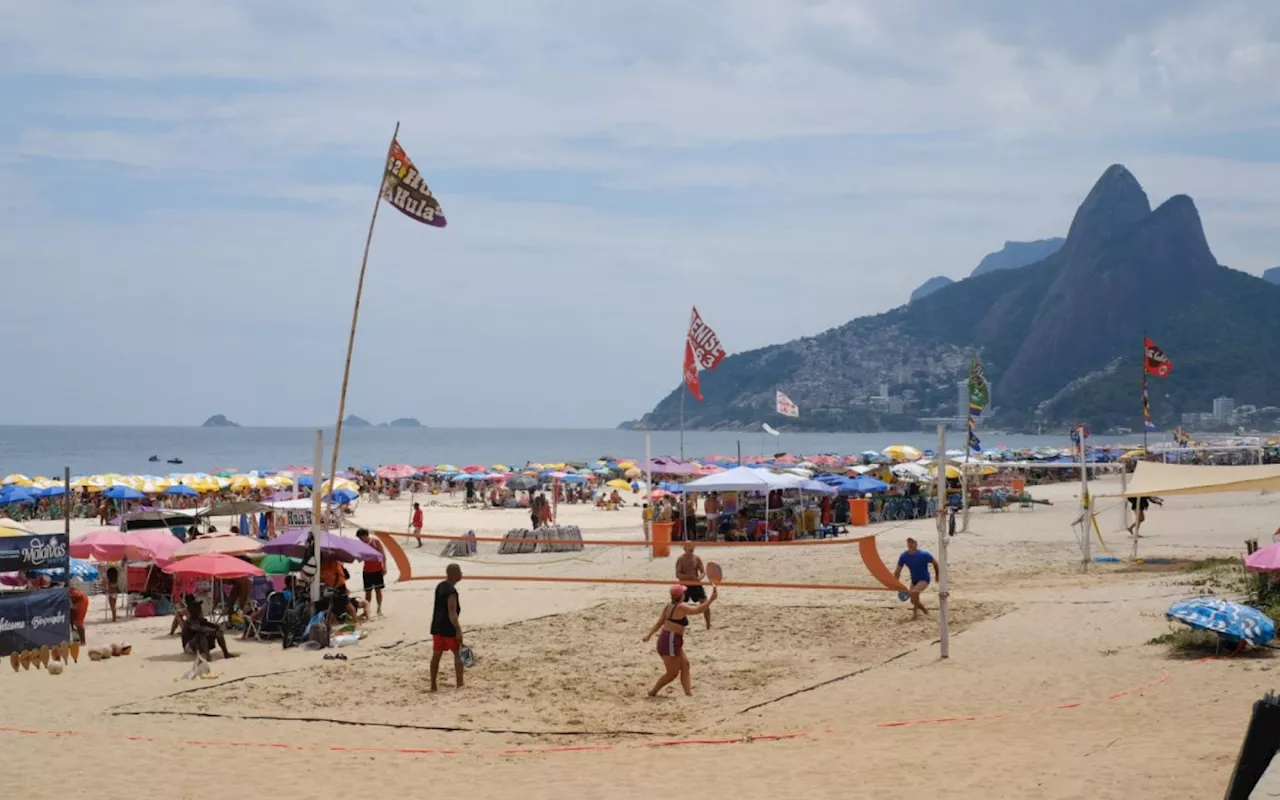 Calor Extremo Permanece no Rio de Janeiro em Próxima Semana