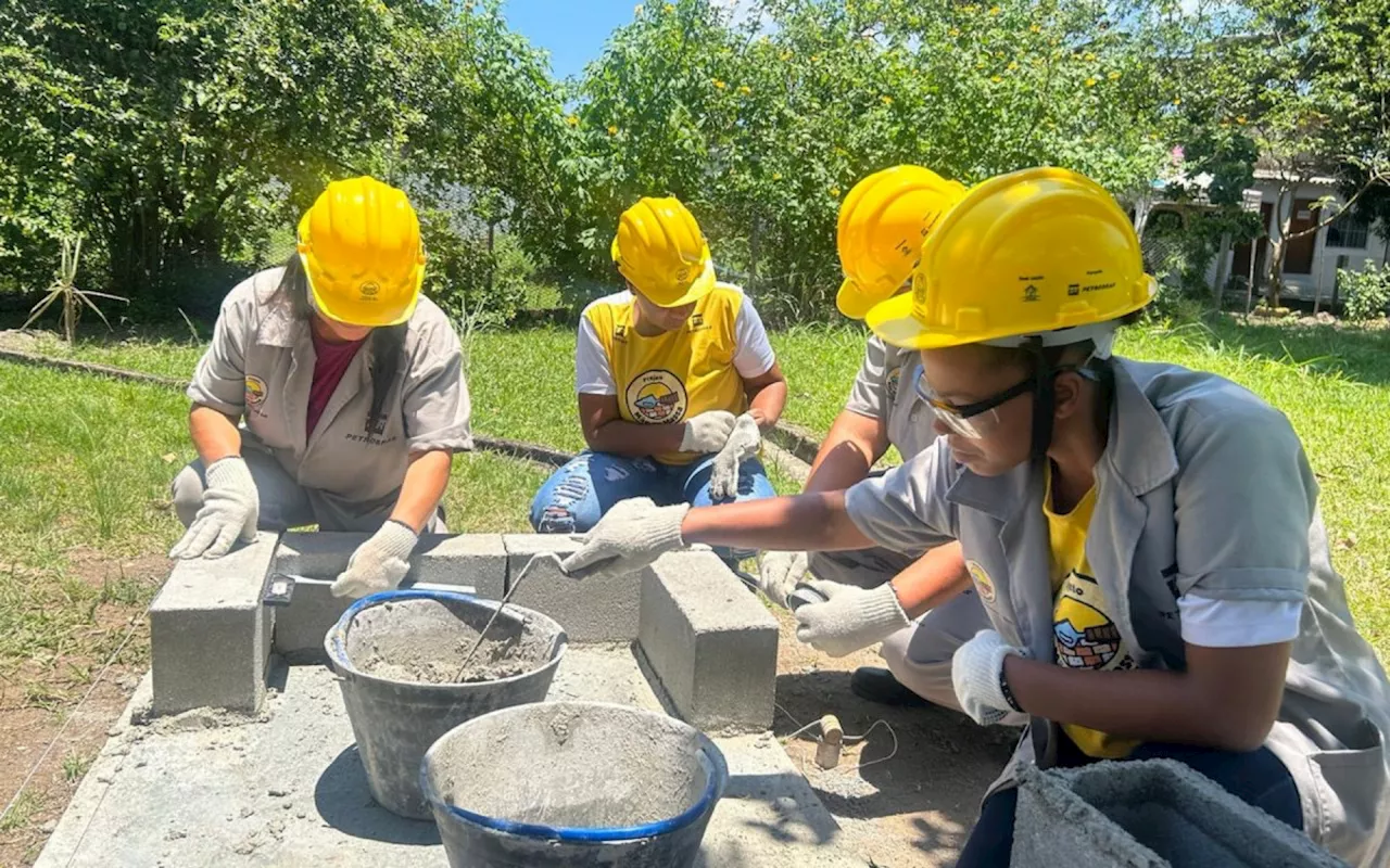 Inscrições abertas para Projeto Mão na Massa - Mulheres na Construção Civil