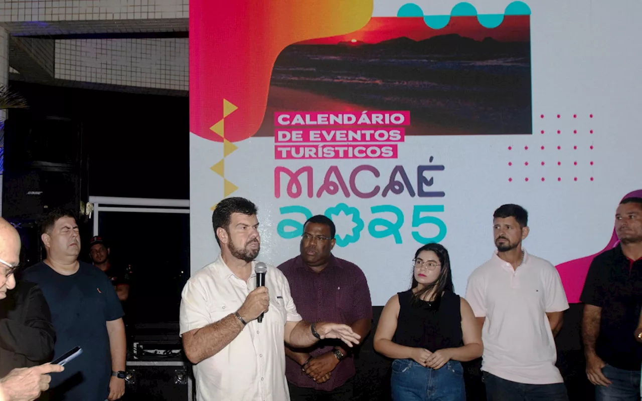 Macaé lança Calendário de Eventos Turísticos 2025