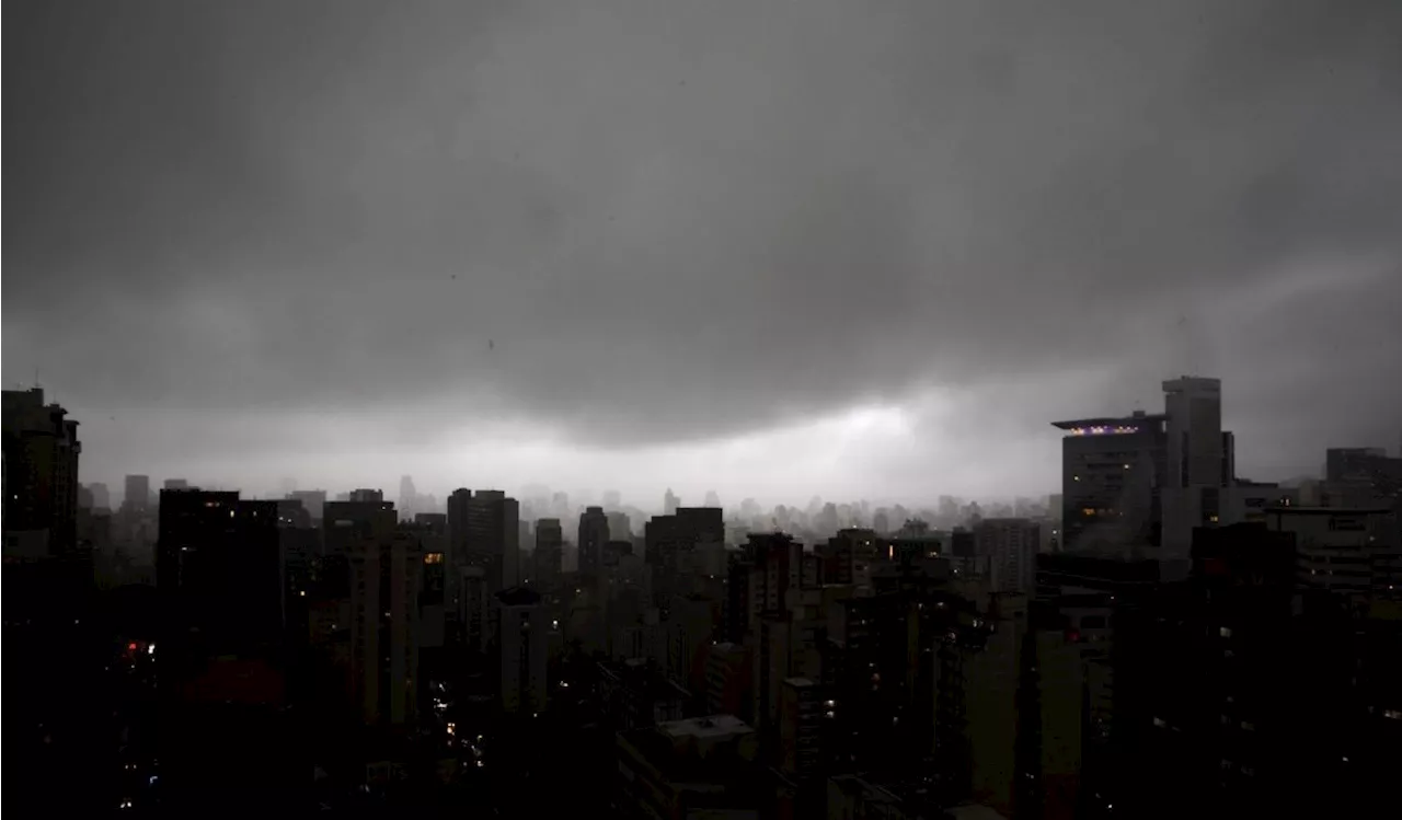 Alerta de Chuva em São Paulo: Novamente Temporal Forte Impede a Circulação da Cidade