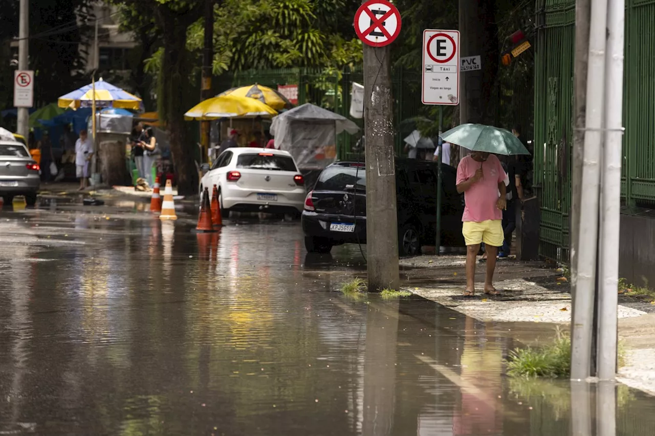 Tempo instável e calor intenso no Rio de Janeiro