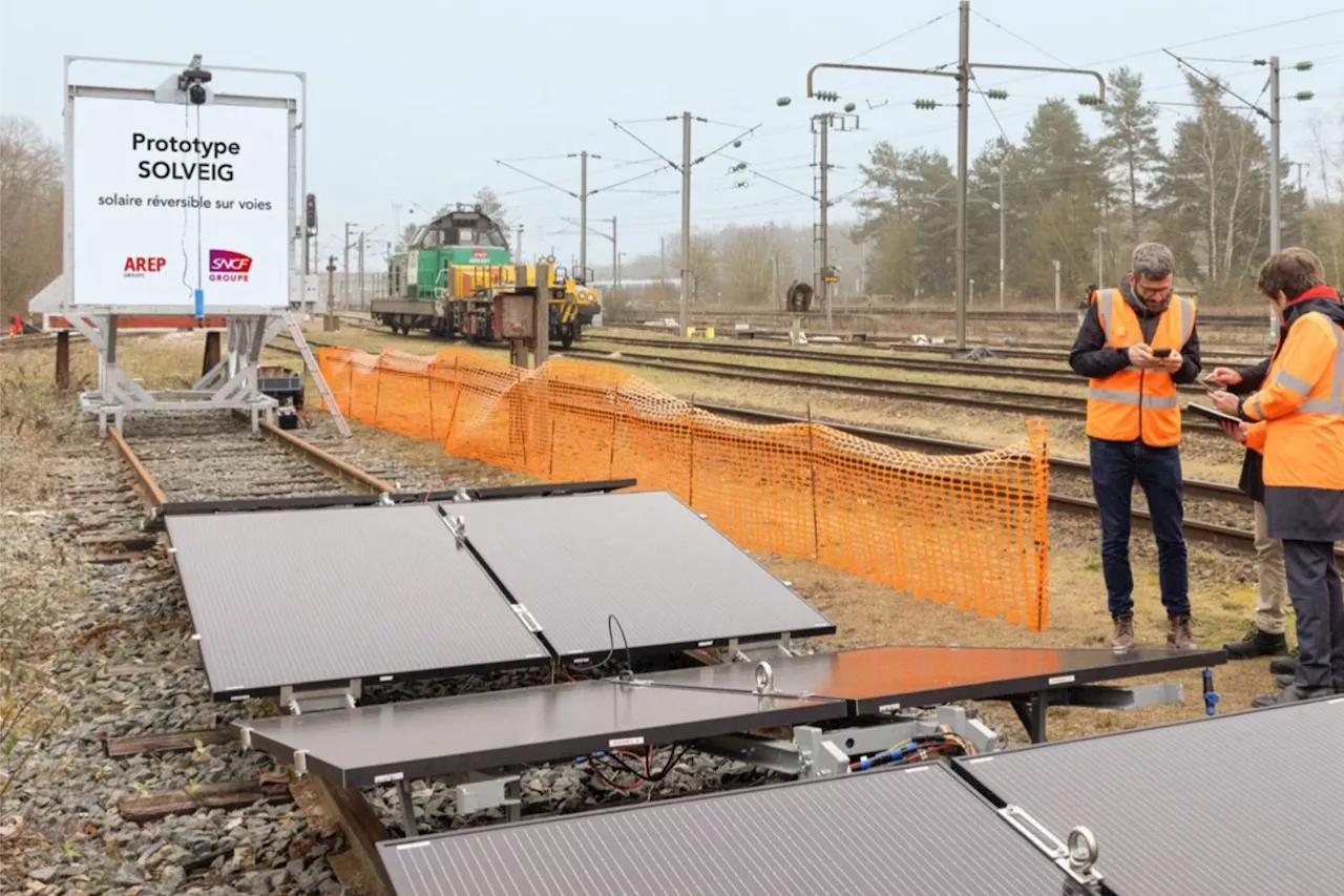 Les rails abandonnés pourraient devenir des centrales solaires