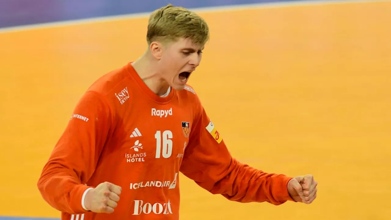 Handball-WM: Islands Viertelfinale-Hoffnung hängt am seidenen Faden