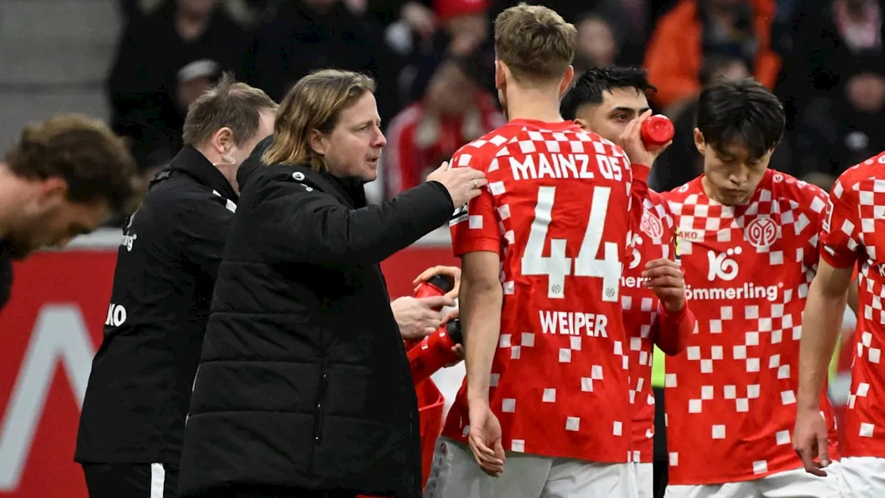 Mainz 05, News: Bo Henriksen schwärmt von Nelson Weiper