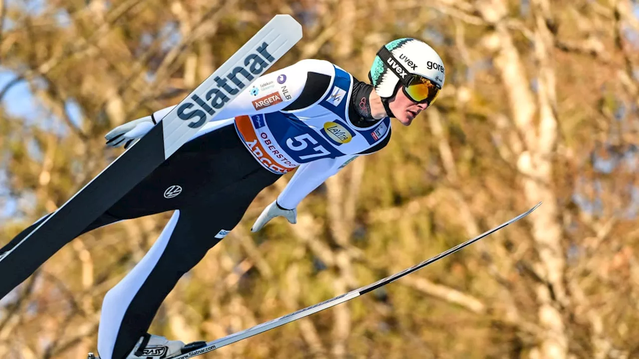 Nächster slowenischer Sieg: Prevc fliegt zum Sieg in Oberstdorf