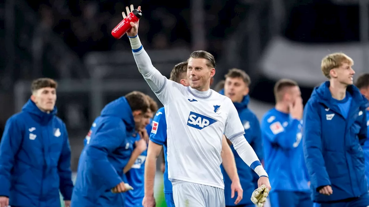 Philipps Debüt: Hoffenheim kämpft sich zum Remis