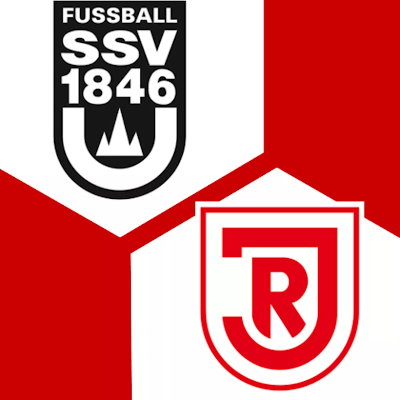  SSV Ulm 1846 Fußball - Jahn Regensburg : | 19. Spieltag